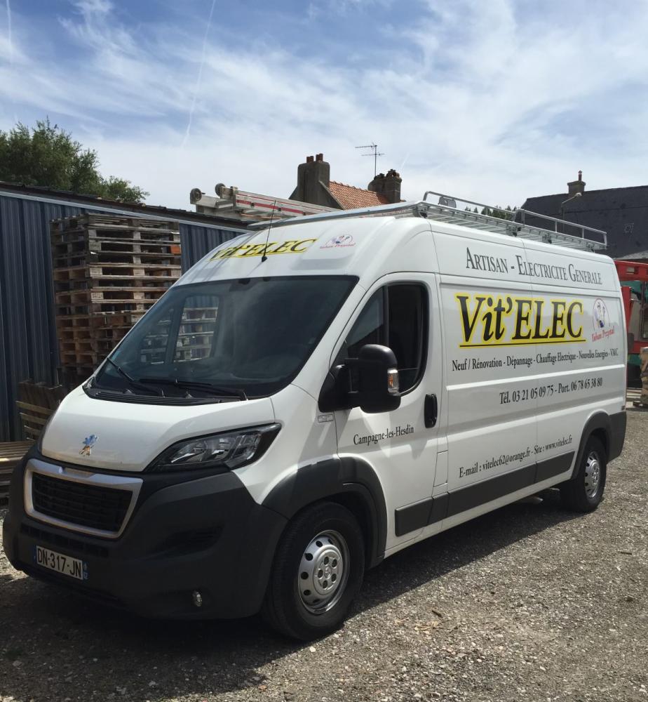 Photo camion - Vit'Elec